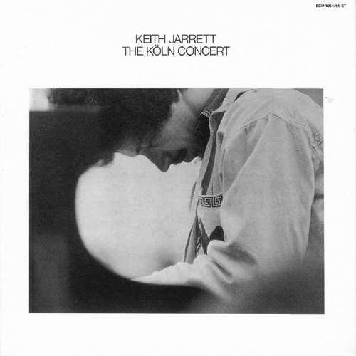 Cover Keith Jarrett - The Köln Concert (2xLP, Album, RE) Schallplatten Ankauf