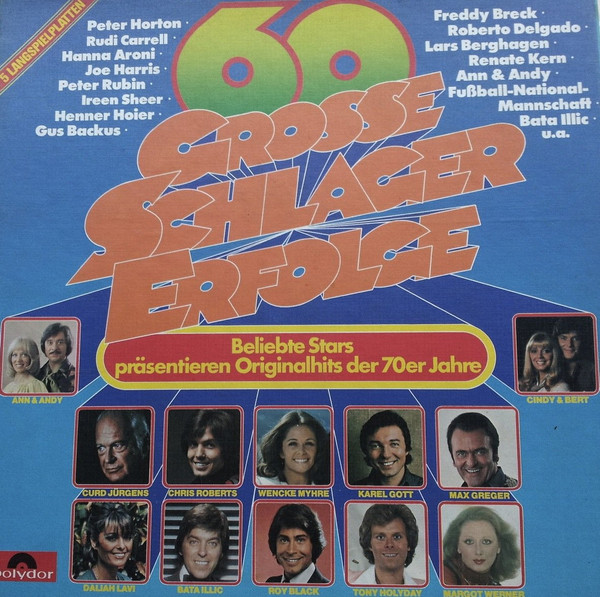Bild Various - 60 Grosse Schlager Erfolge (5xLP, Comp + Box) Schallplatten Ankauf