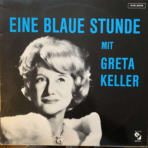 Bild Greta Keller - Eine Blaue Stunde (LP, Album) Schallplatten Ankauf