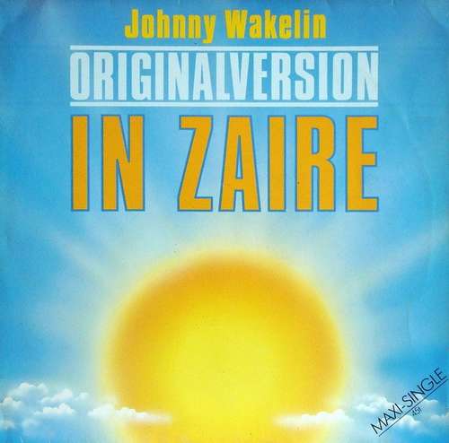 Cover In Zaire (Originalversion) Schallplatten Ankauf