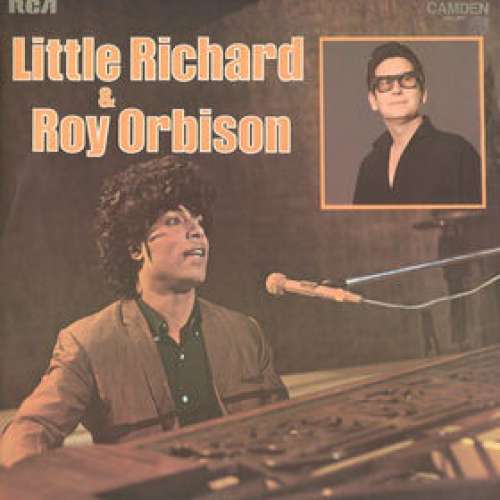 Bild Little Richard & Roy Orbison - Little Richard & Roy Orbison (LP, Comp) Schallplatten Ankauf