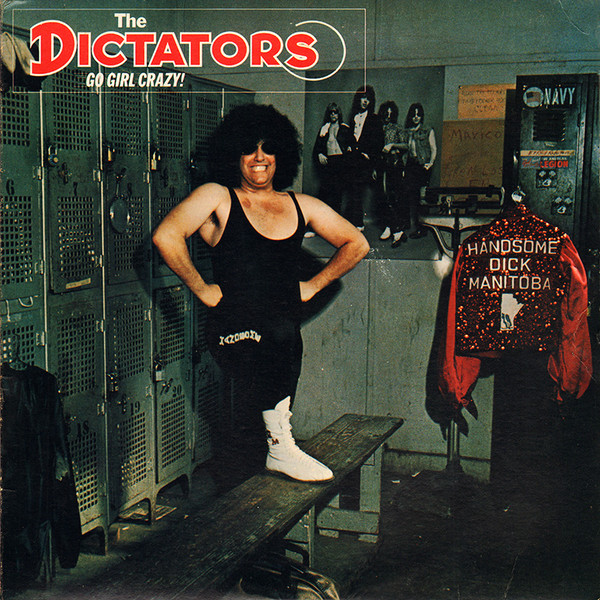 Cover zu The Dictators - Go Girl Crazy! (LP, Album, Ter) Schallplatten Ankauf