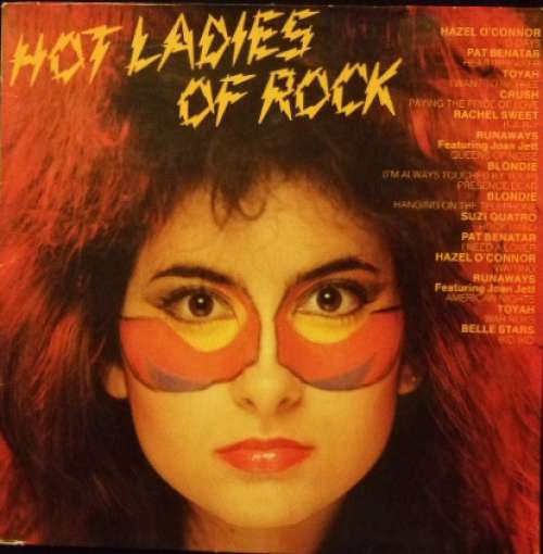 Bild Various - Hot Ladies Of Rock (LP, Comp) Schallplatten Ankauf