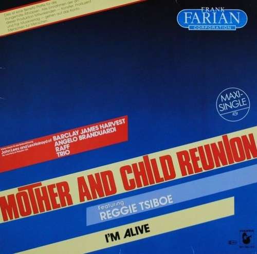 Cover Frank Farian Corporation - Mother And Child Reunion (12, Maxi) Schallplatten Ankauf