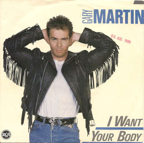 Bild Gary Martin (2) - I Want Your Body (7, Single) Schallplatten Ankauf