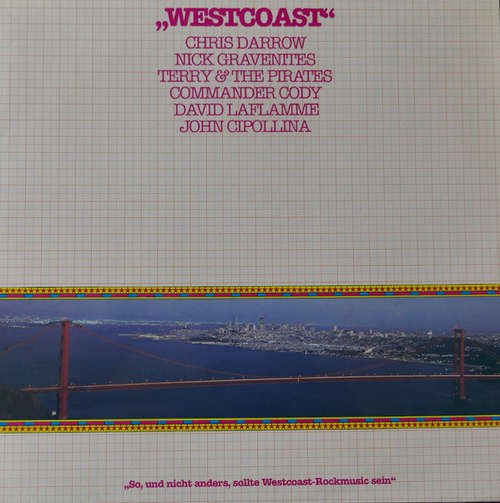 Cover Various - Westcoast (LP, Comp, Promo) Schallplatten Ankauf