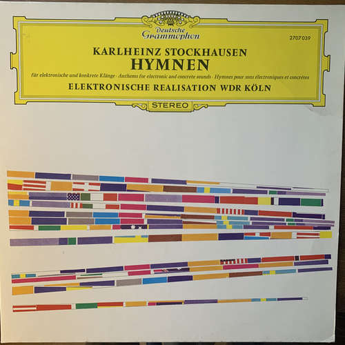 Cover Karlheinz Stockhausen - Hymnen (2xLP, RE) Schallplatten Ankauf