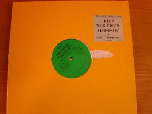 Cover Trancemission - Keep This Party Slammin' / Direct Approach (12) Schallplatten Ankauf