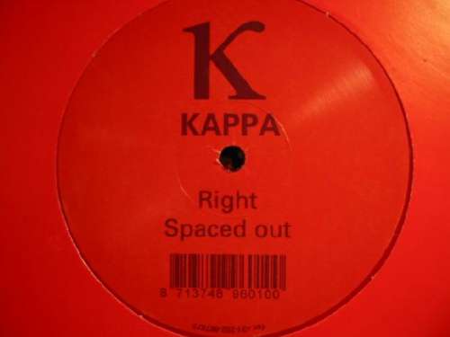 Cover Kappa (2) - Right (12, Red) Schallplatten Ankauf