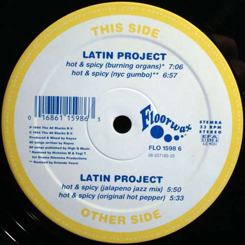 Cover Latin Project - Hot & Spicy (12) Schallplatten Ankauf