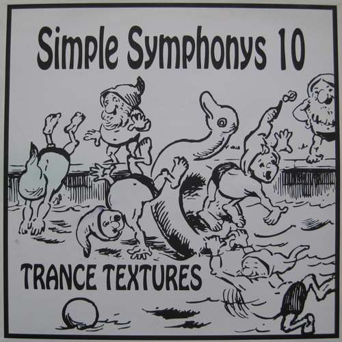 Cover Trance Textures Schallplatten Ankauf