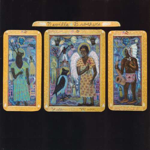 Cover The Neville Brothers - Yellow Moon (LP, Album) Schallplatten Ankauf