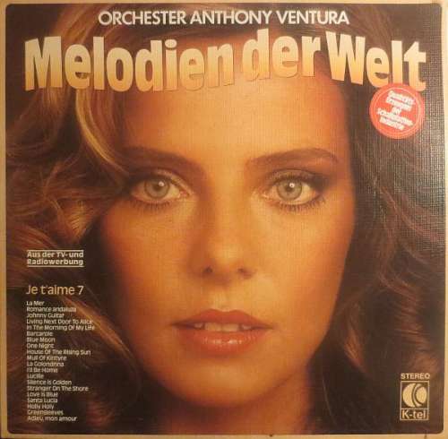 Cover Melodien Der Welt - Je T'aime 7 Schallplatten Ankauf