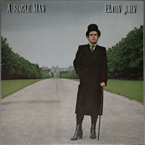 Cover Elton John - A Single Man (LP, Album) Schallplatten Ankauf