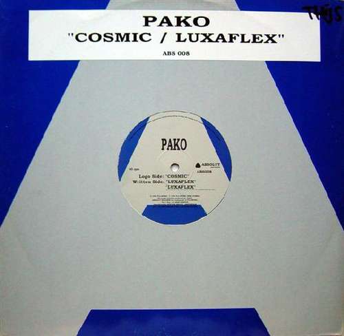 Cover Pako - Cosmic / Luxaflex (12) Schallplatten Ankauf