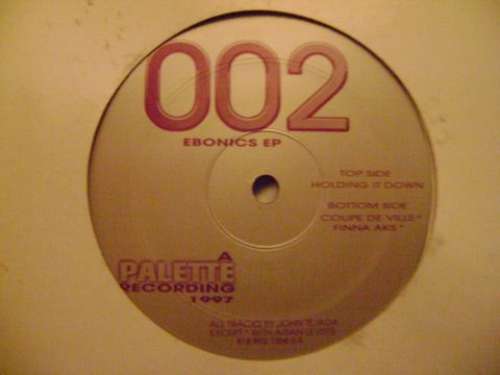 Cover John Tejada - Ebonics EP (12, EP) Schallplatten Ankauf