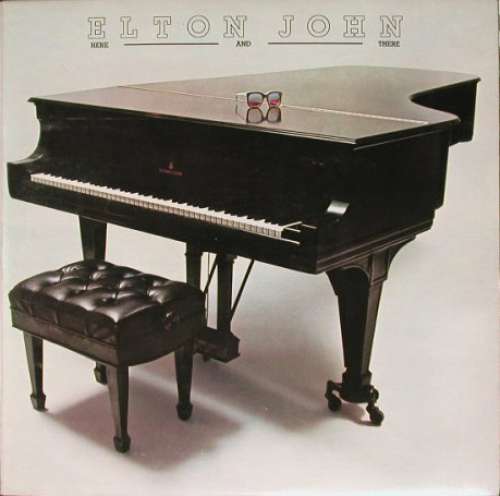 Cover Elton John - Here And There (LP) Schallplatten Ankauf
