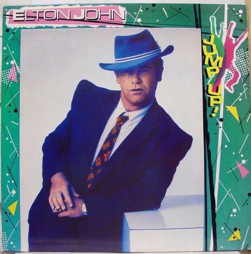 Cover Elton John - Jump Up! (LP, Album, Gat) Schallplatten Ankauf