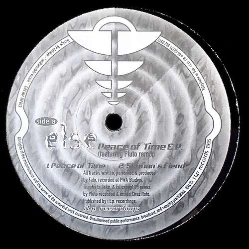 Cover Else - Peace Of Time E.P. (12, EP) Schallplatten Ankauf