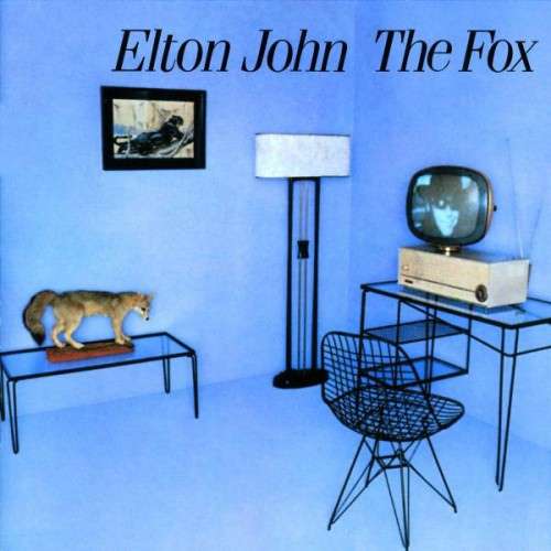 Cover Elton John - The Fox (LP, Album) Schallplatten Ankauf