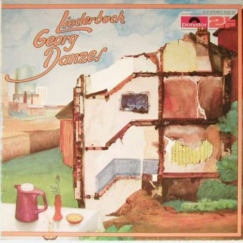 Cover Georg Danzer - Liederbuch (2xLP, Comp) Schallplatten Ankauf