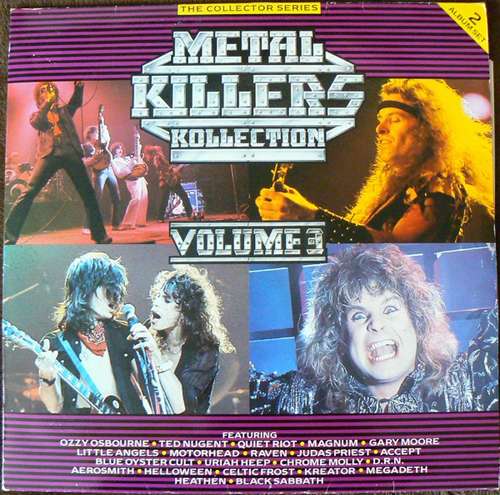 Cover Various - Metal Killers Kollection Volume 3 (2xLP, Comp) Schallplatten Ankauf