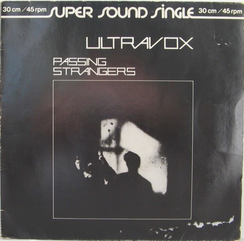 Cover Ultravox - Passing Strangers (12, Maxi) Schallplatten Ankauf