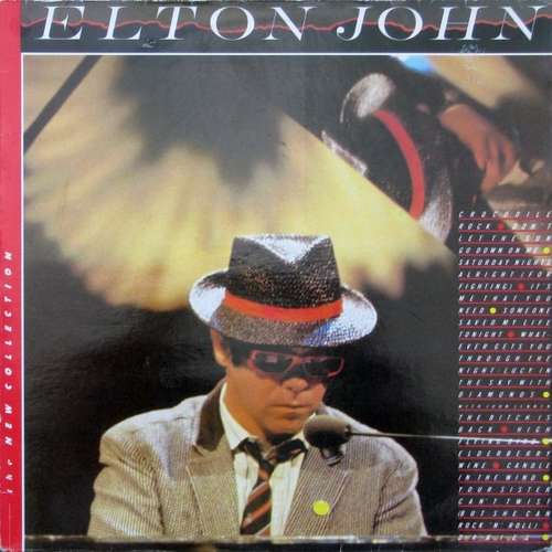 Cover Elton John - The New Collection (LP, Comp) Schallplatten Ankauf