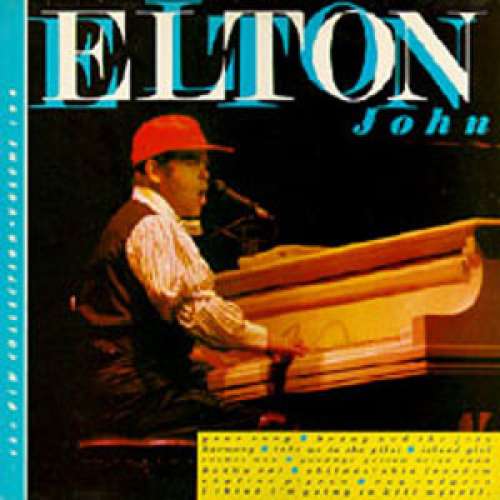 Cover Elton John - The New Collection - Vol. II (LP, Comp) Schallplatten Ankauf