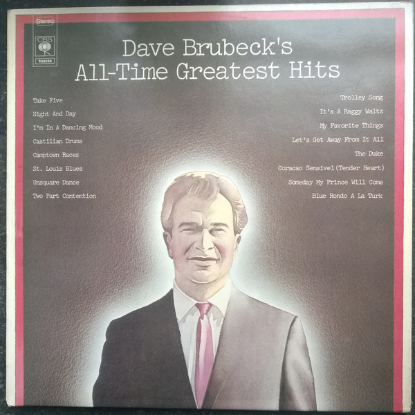Bild Dave Brubeck - Dave Brubeck's All-Time Greatest Hits (2xLP, Comp, RE) Schallplatten Ankauf