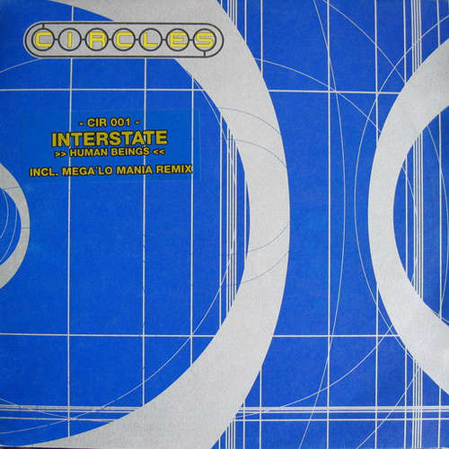 Cover Interstate - Human Beings (12) Schallplatten Ankauf