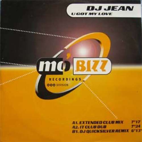 Cover DJ Jean - U Got My Love (12) Schallplatten Ankauf