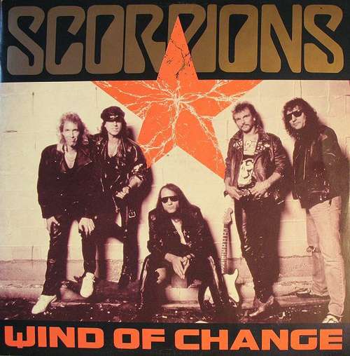 Cover Scorpions - Wind Of Change (12) Schallplatten Ankauf