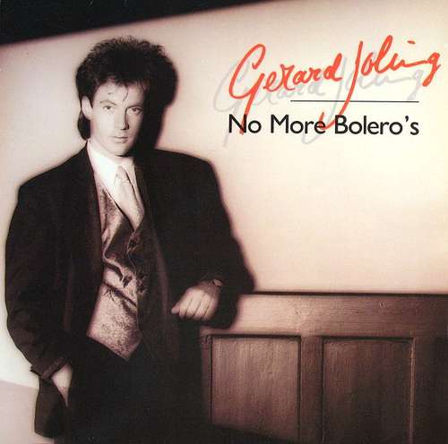 Cover Gerard Joling - No More Bolero's (12, Maxi) Schallplatten Ankauf