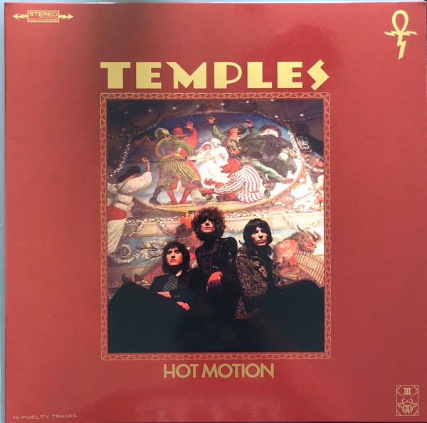 Cover Temples (4) - Hot Motion (LP, Album, Ltd, Tra) Schallplatten Ankauf