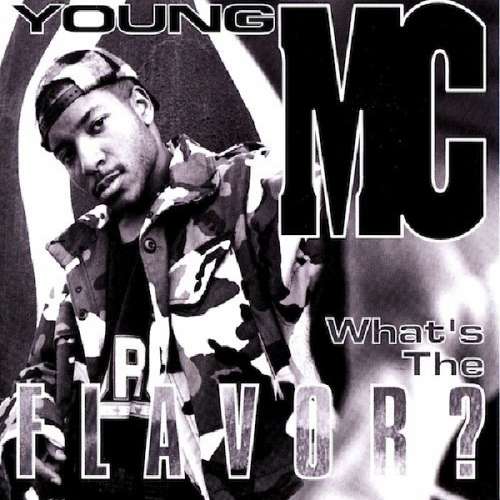 Cover Young MC - What's The Flavor? (LP) Schallplatten Ankauf