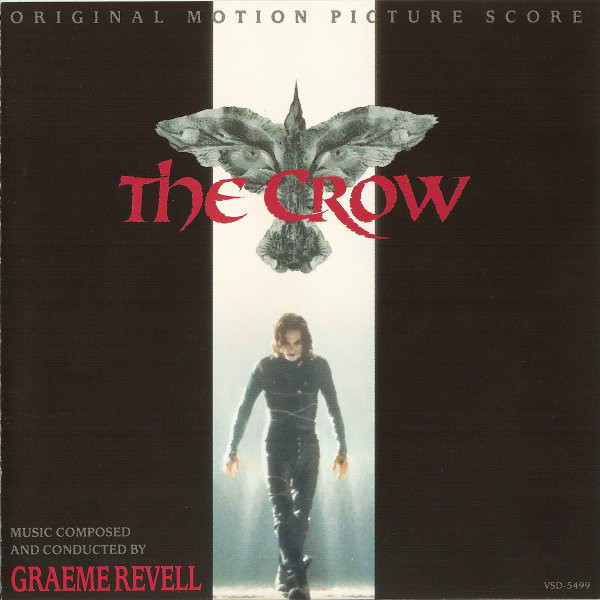 Cover Graeme Revell - The Crow (Original Motion Picture Score) (CD) Schallplatten Ankauf