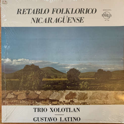 Cover Trio Xolotlan - Retablo Folklorico Nicaragüense (LP) Schallplatten Ankauf