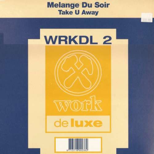 Cover Melange Du Soir - Take U Away (12) Schallplatten Ankauf