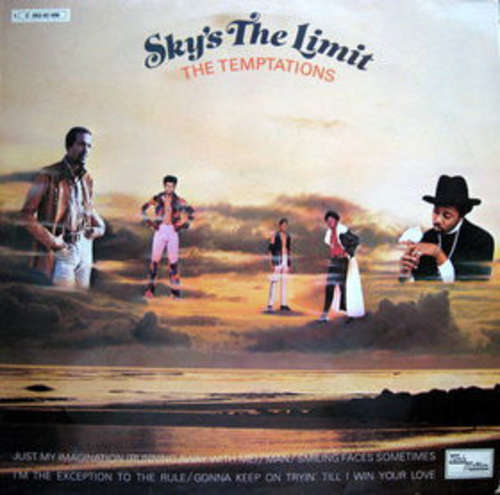 Cover The Temptations - Sky's The Limit (LP, Album) Schallplatten Ankauf