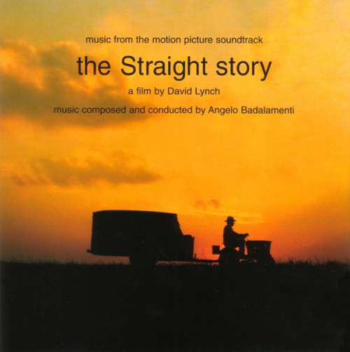 Cover Angelo Badalamenti - Music From The Motion Picture Soundtrack The Straight Story (CD, Album) Schallplatten Ankauf