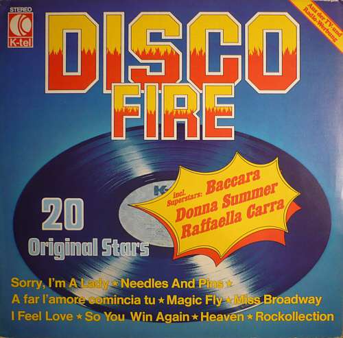 Cover Various - Disco Fire (LP, Comp) Schallplatten Ankauf
