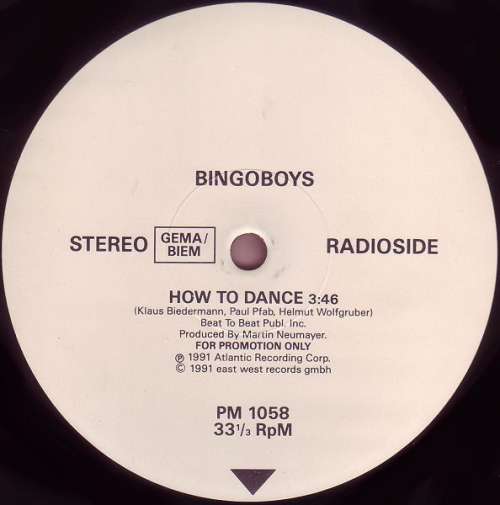 Cover Bingoboys - How To Dance (12, Promo) Schallplatten Ankauf