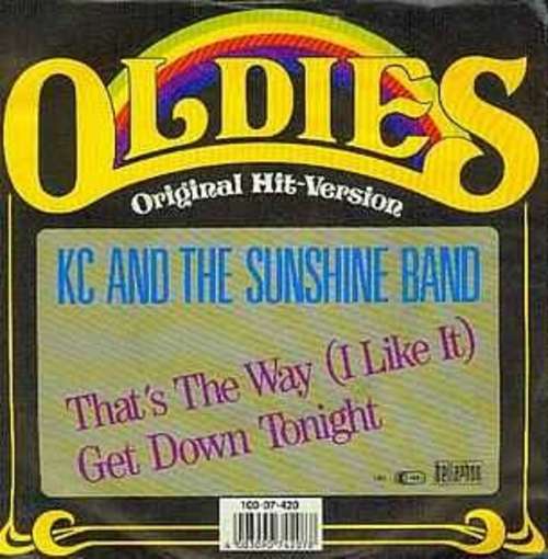 Cover KC And The Sunshine Band* - That's The Way (I Like It) / Get Down Tonight (7, RE) Schallplatten Ankauf