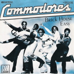 Cover Commodores - Brick House / Easy (7, Single) Schallplatten Ankauf