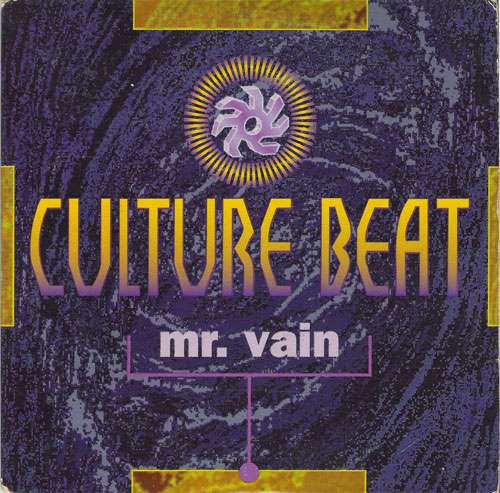 Cover Culture Beat - Mr. Vain (CD, Single, Car) Schallplatten Ankauf