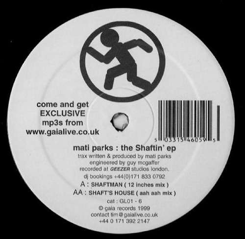 Cover Mati Parks - The Shaftin' EP (12, EP) Schallplatten Ankauf