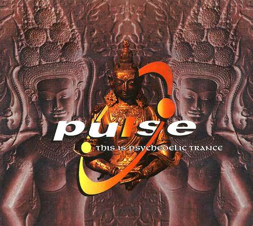 Cover Various - Pulse - This Is Psychedelic Trance (2xCD, Comp) Schallplatten Ankauf
