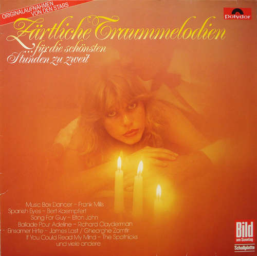 Cover Various - Zärtliche Traummelodien (LP, Comp) Schallplatten Ankauf