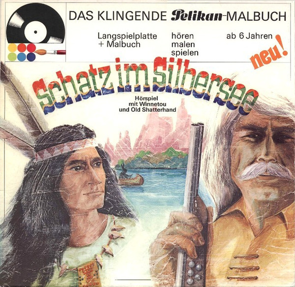Cover Karl May, Kurt Vethake - Schatz Im Silbersee (LP) Schallplatten Ankauf